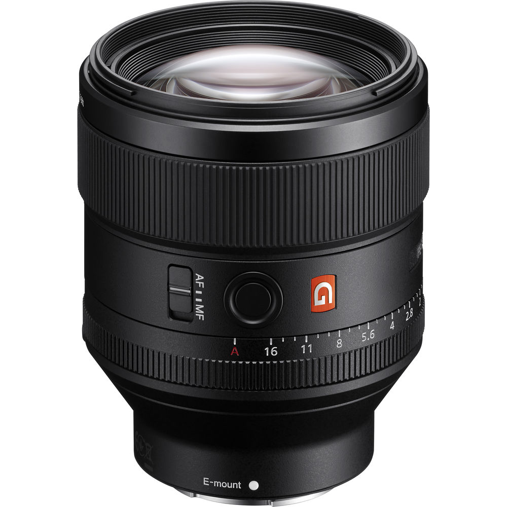 Sony FE 85mm f/1.4 GM Lens (Sony E)