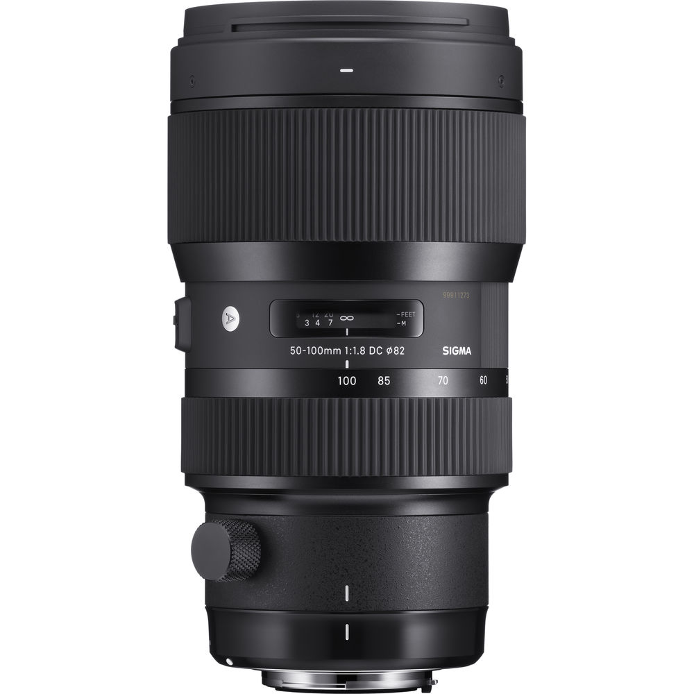 Sigma 50-100mm f/1.8 DC HSM Art (EF)