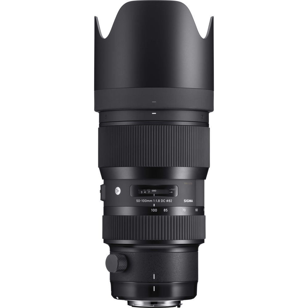 Sigma 50-100mm f/1.8 DC HSM Art (EF)
