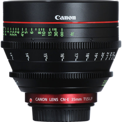 Canon CN-E 35mm T1.5 Cinema Prime