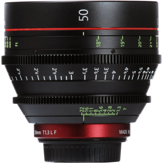 Canon CN-E 50mm T1.3 Cinema Prime