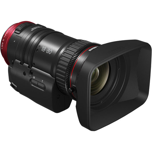 Canon CN-E 18-80mm T4.4 COMPACT-SERVO