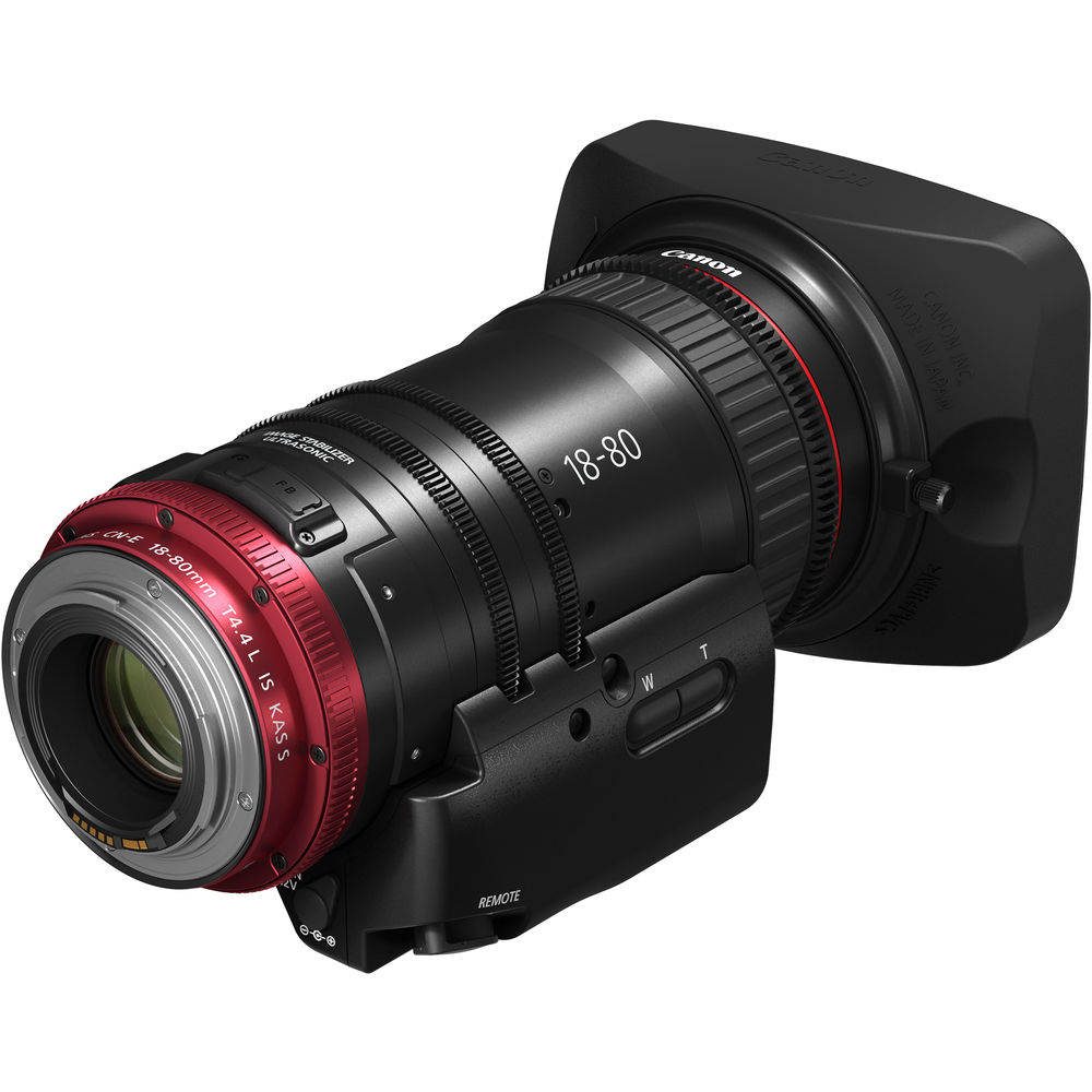 Canon CN-E 18-80mm T4.4 COMPACT-SERVO