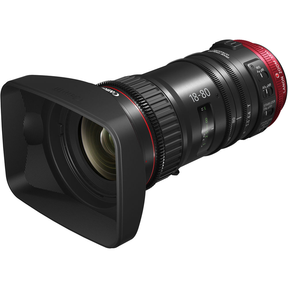 Canon CN-E 18-80mm T4.4 COMPACT-SERVO