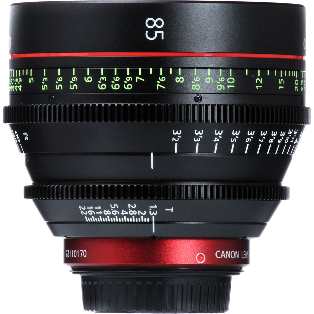 Canon CN-E 85mm T1.3 Cinema Prime