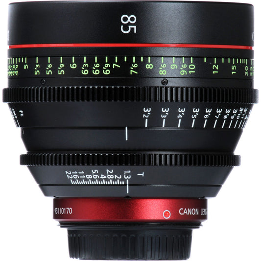 Canon CN-E 85mm T1.3 Cinema Prime