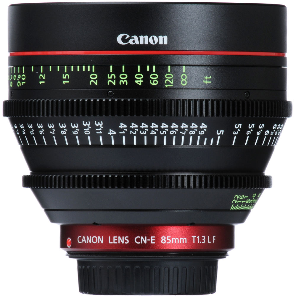Canon CN-E 85mm T1.3 Cinema Prime