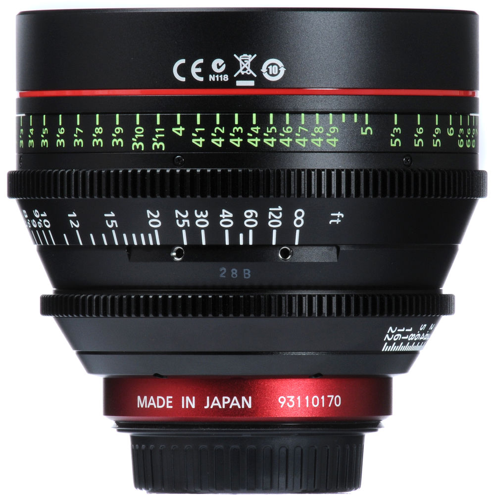 Canon CN-E 85mm T1.3 Cinema Prime