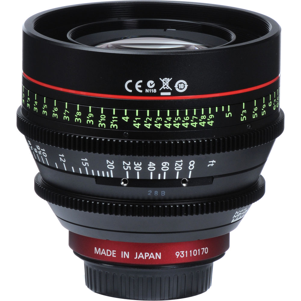 Canon CN-E 85mm T1.3 Cinema Prime