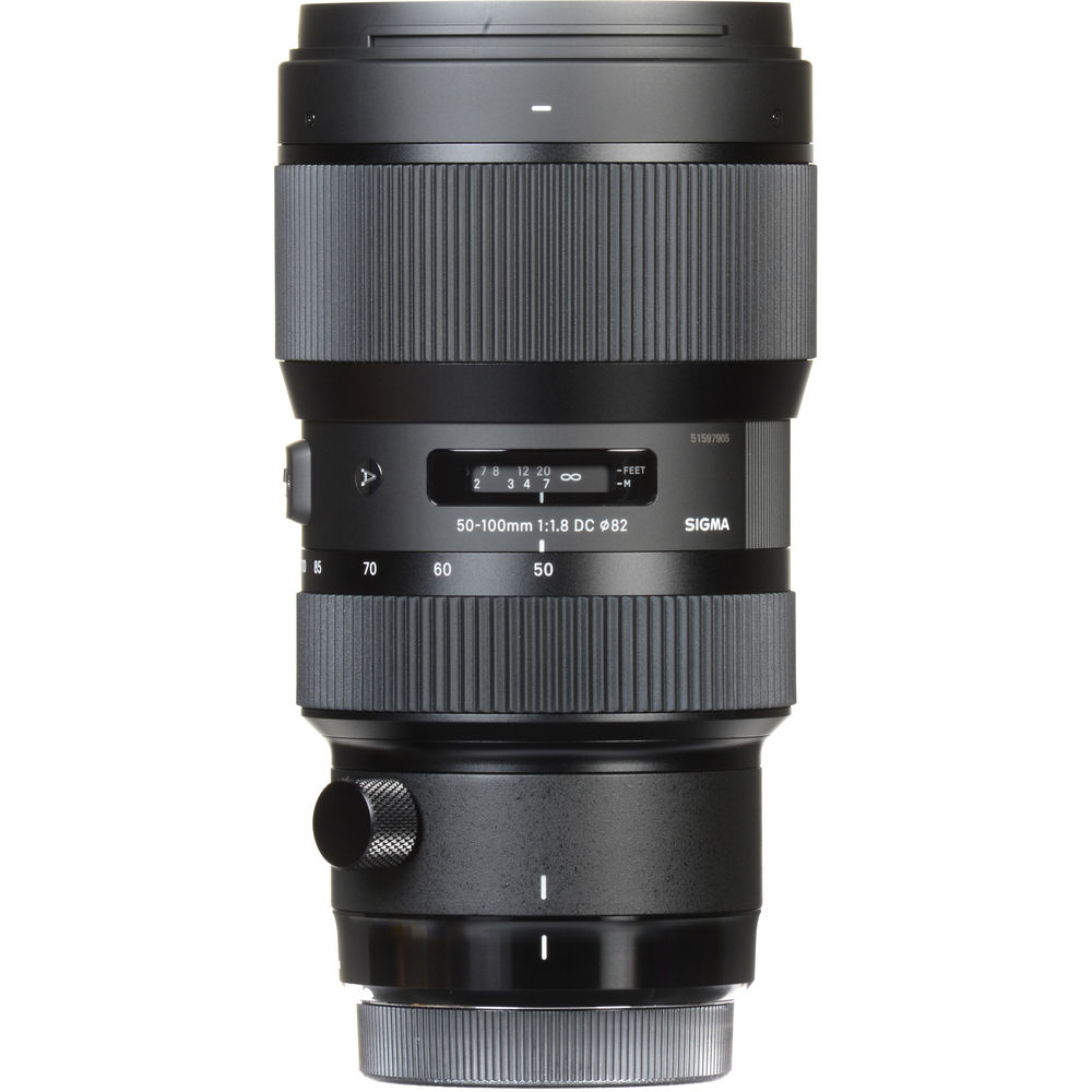Sigma 50-100mm f/1.8 DC HSM Art (EF)