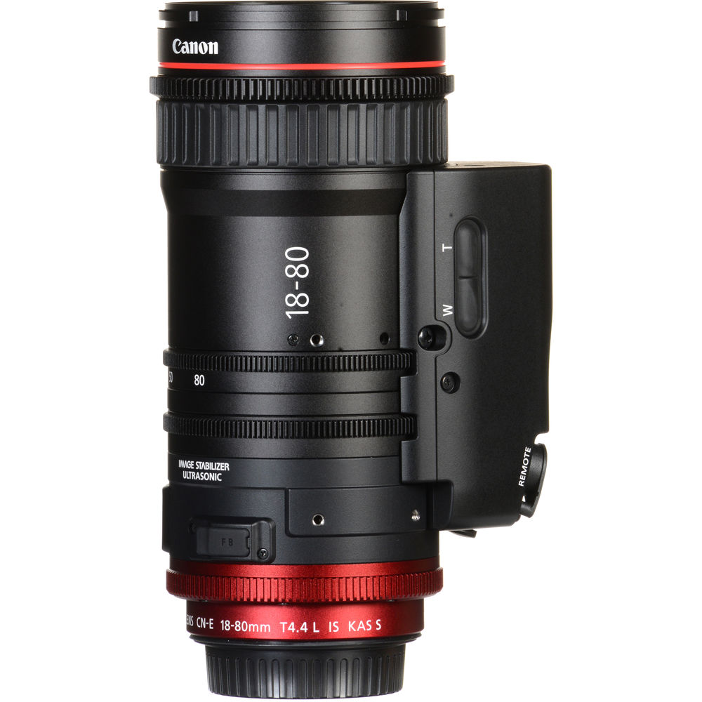 Canon CN-E 18-80mm T4.4 COMPACT-SERVO