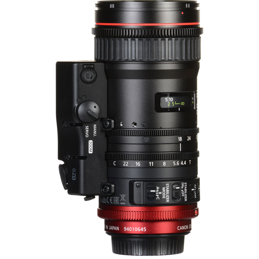 Canon CN-E 18-80mm T4.4 COMPACT-SERVO