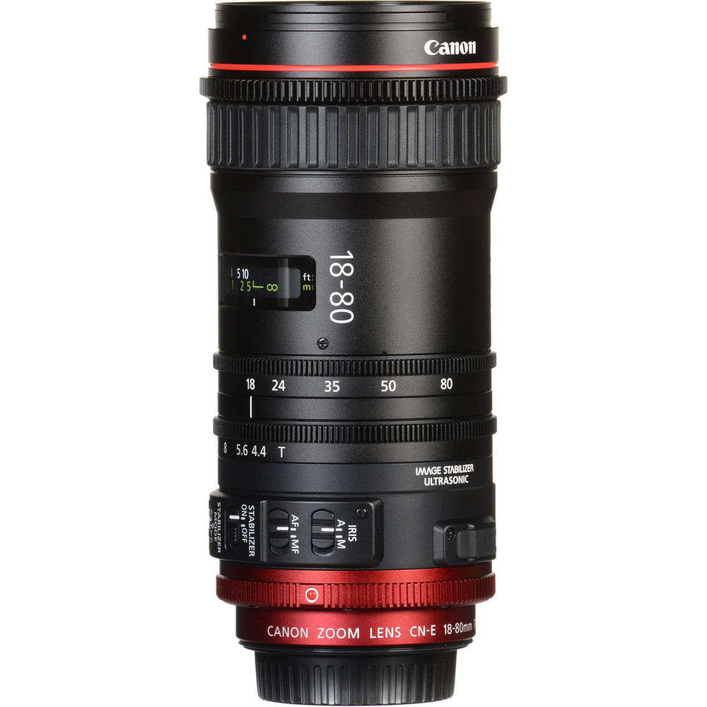 Canon CN-E 18-80mm T4.4 COMPACT-SERVO