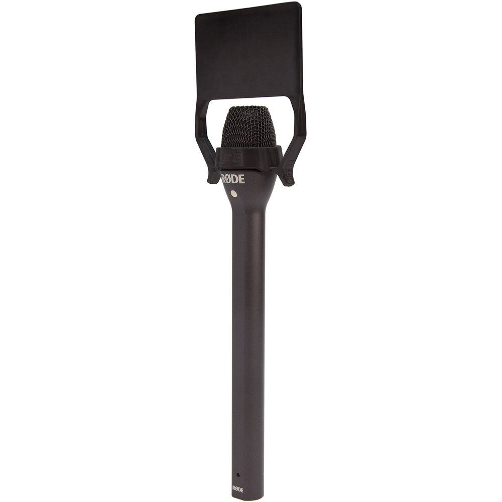 RODE Reporter Omnidirectional Handheld Interview Microphone