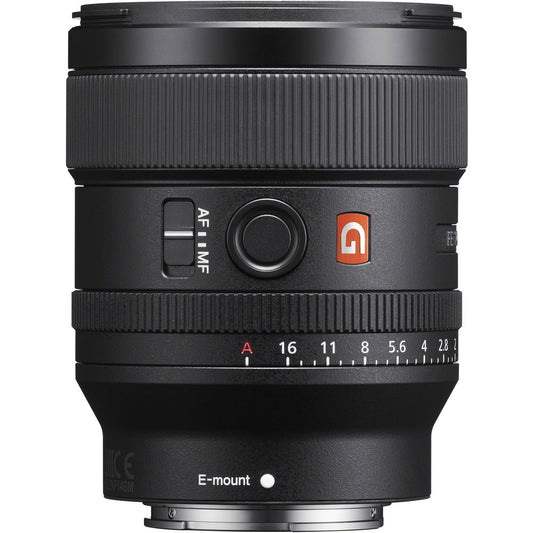 Sony FE 24mm f/1.4 GM Lens (Sony E)