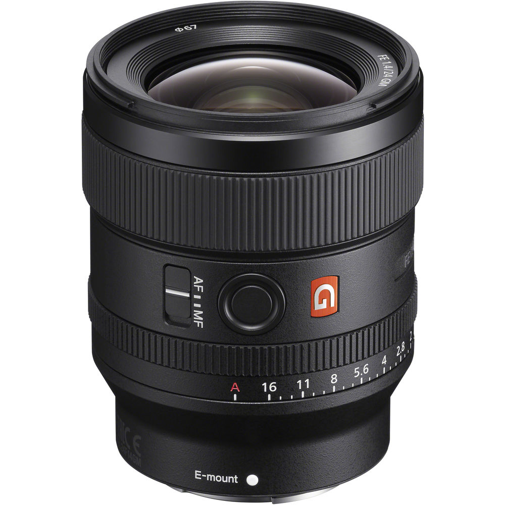 Sony FE 24mm f/1.4 GM Lens (Sony E)