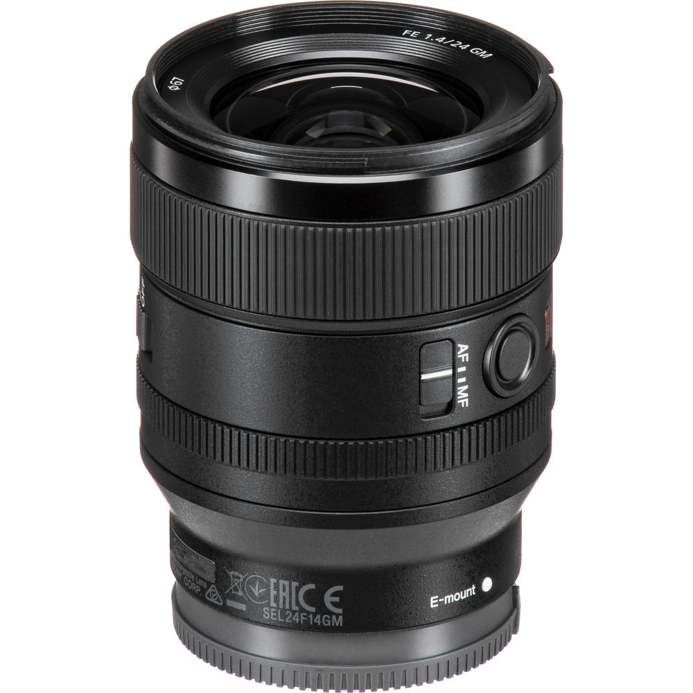 Sony FE 24mm f/1.4 GM Lens (Sony E)