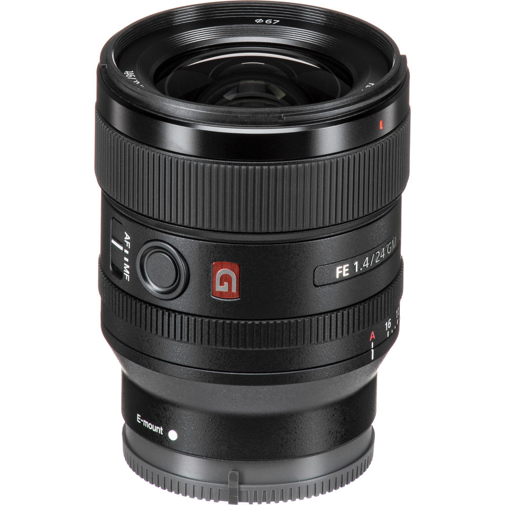 Sony FE 24mm f/1.4 GM Lens (Sony E)