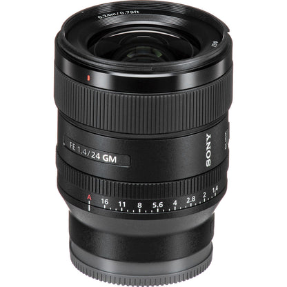 Sony FE 24mm f/1.4 GM Lens (Sony E)