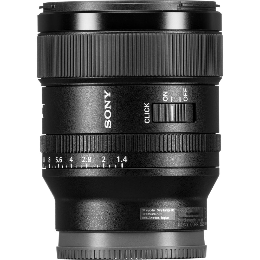 Sony FE 24mm f/1.4 GM Lens (Sony E)