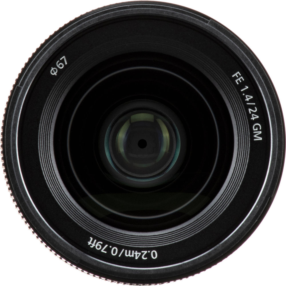 Sony FE 24mm f/1.4 GM Lens (Sony E)