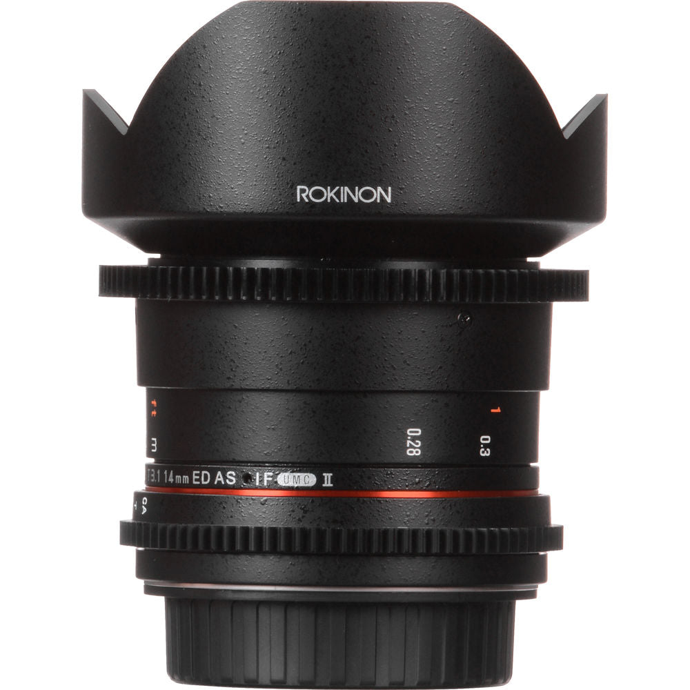 Rokinon 14mm T3.1 VDSLRII Cine Lens (EF)