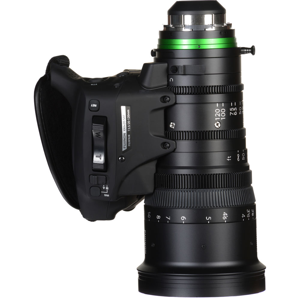 Fujinon XK20-120mm T3.5 Cabrio Lens