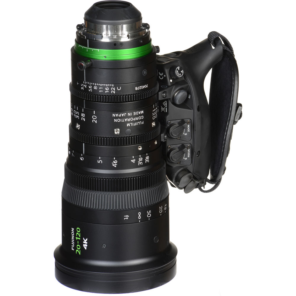 Fujinon XK20-120mm T3.5 Cabrio Lens