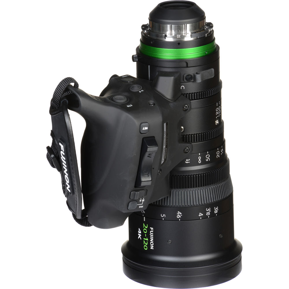 Fujinon XK20-120mm T3.5 Cabrio Lens