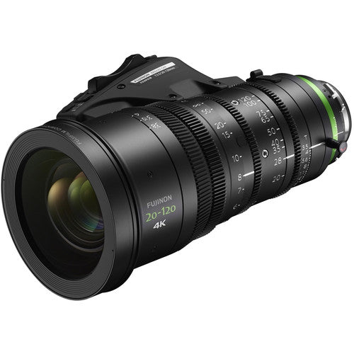 Fujinon XK20-120mm T3.5 Cabrio Lens