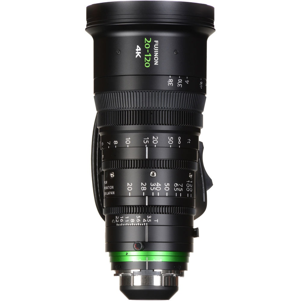 Fujinon XK20-120mm T3.5 Cabrio Lens