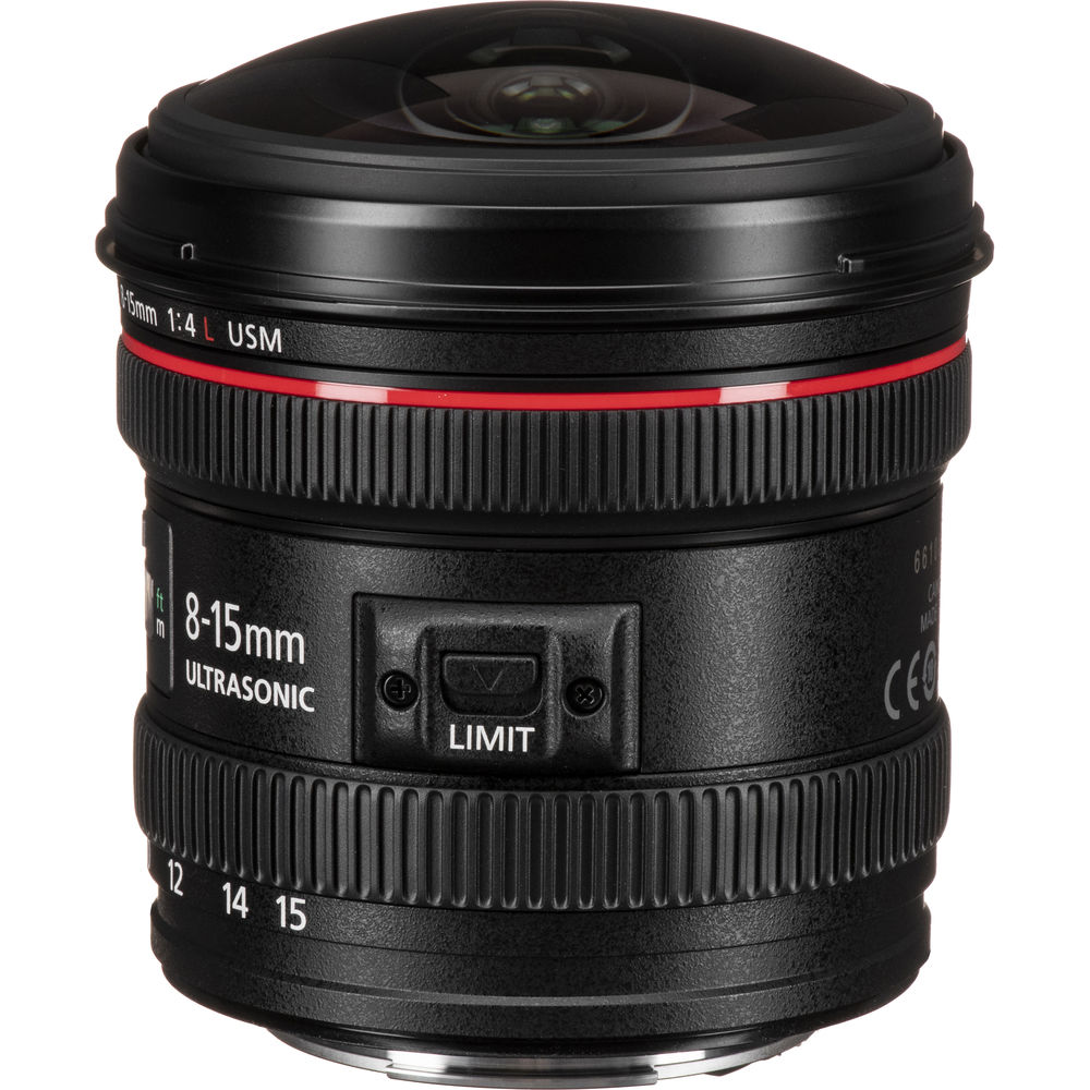 Canon EF 8-15 F/4 Fish Eye