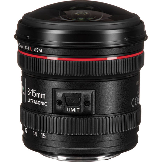 Canon EF 8-15 F/4 Fish Eye