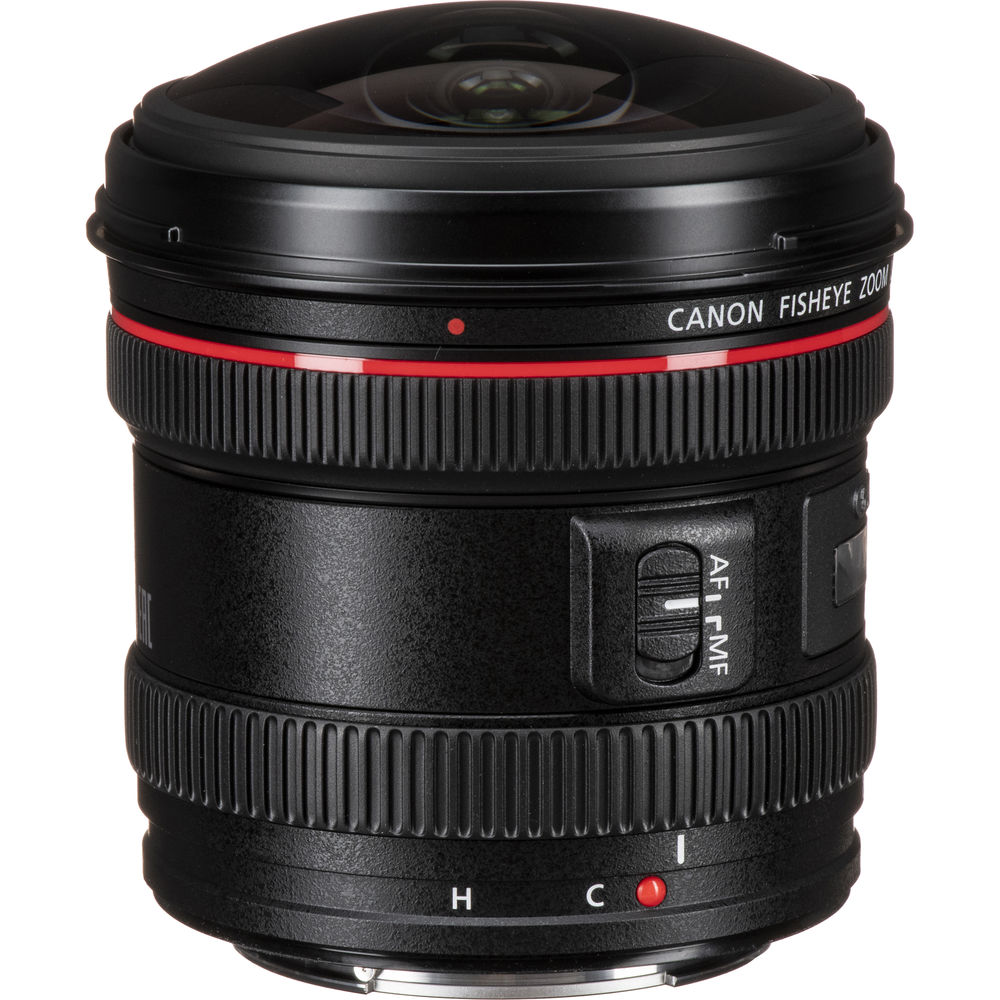 Canon EF 8-15 F/4 Fish Eye