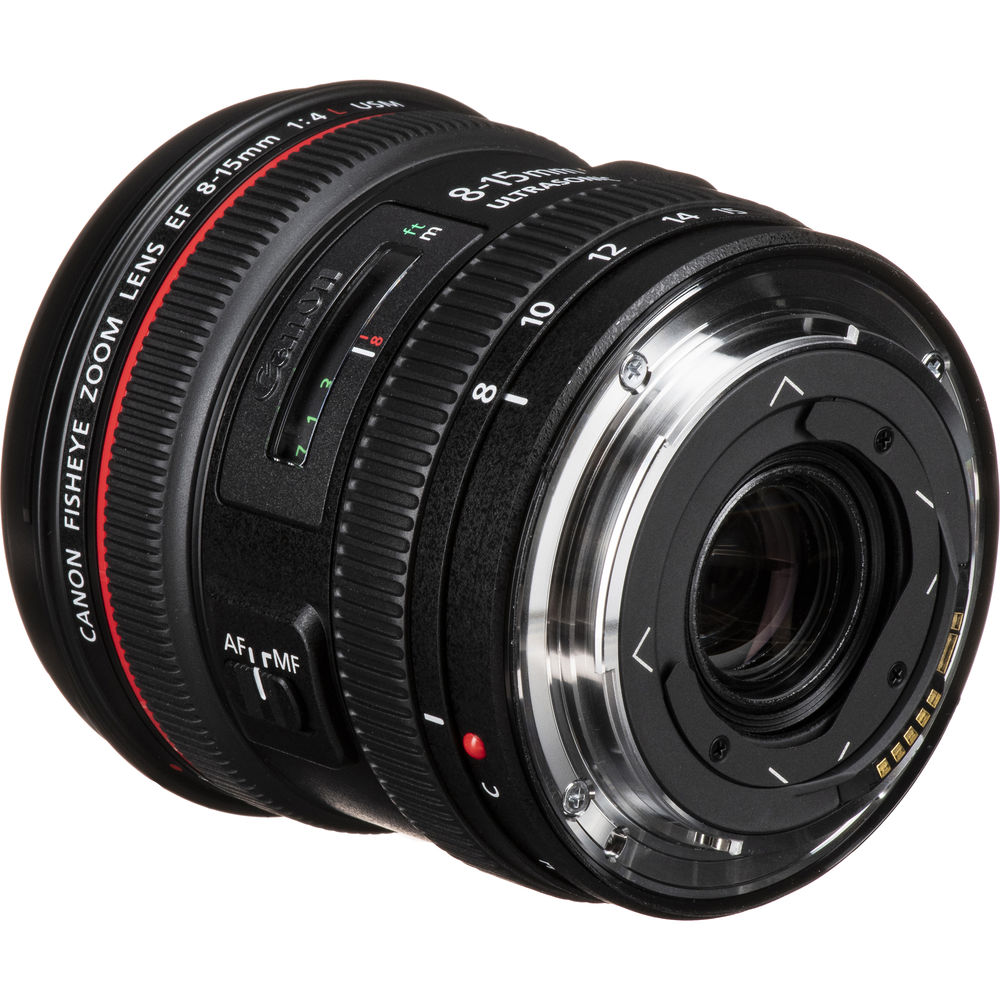 Canon EF 8-15 F/4 Fish Eye