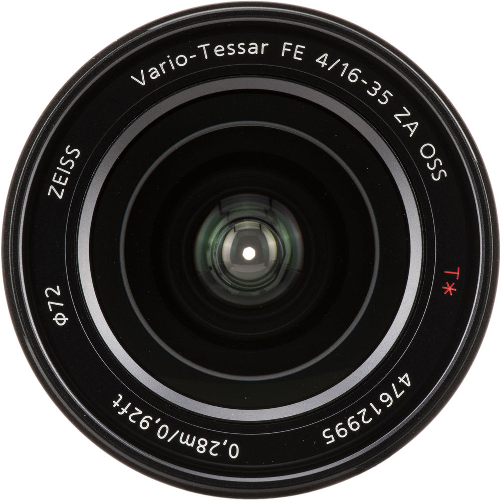 Sony FE 16-35mm F4 OSS Zeiss