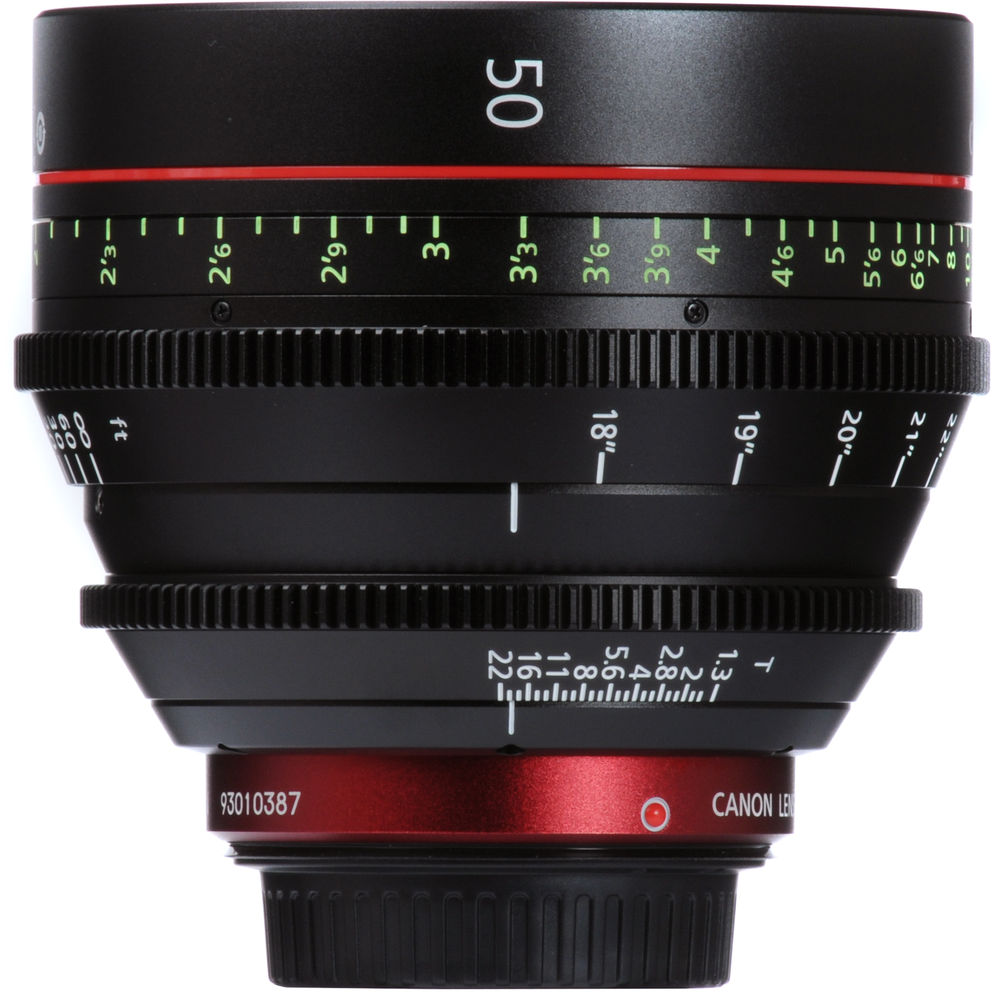 Canon CN-E 50mm T1.3 Cinema Prime