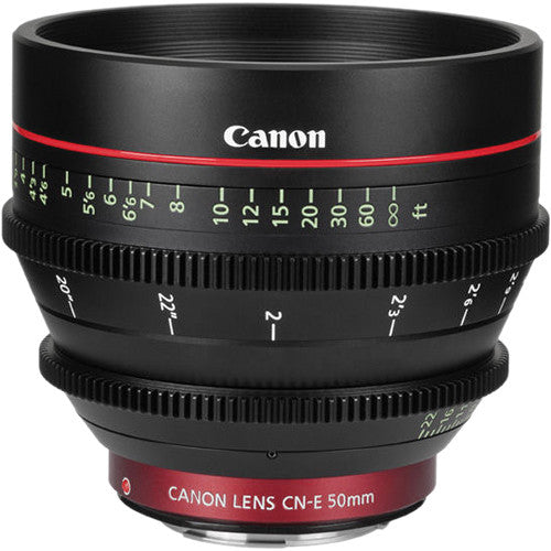 Canon CN-E 50mm T1.3 Cinema Prime