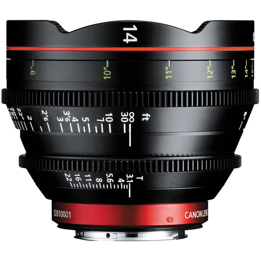 Canon CN-E 14mm T3.1 Cinema Prime