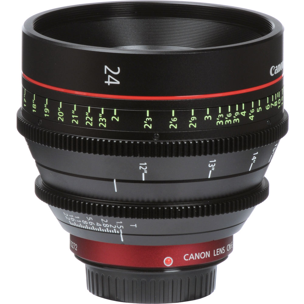 Canon CN-E 24mm T1.5 Cinema Prime