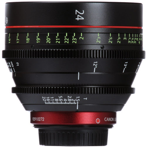 Canon CN-E 24mm T1.5 Cinema Prime
