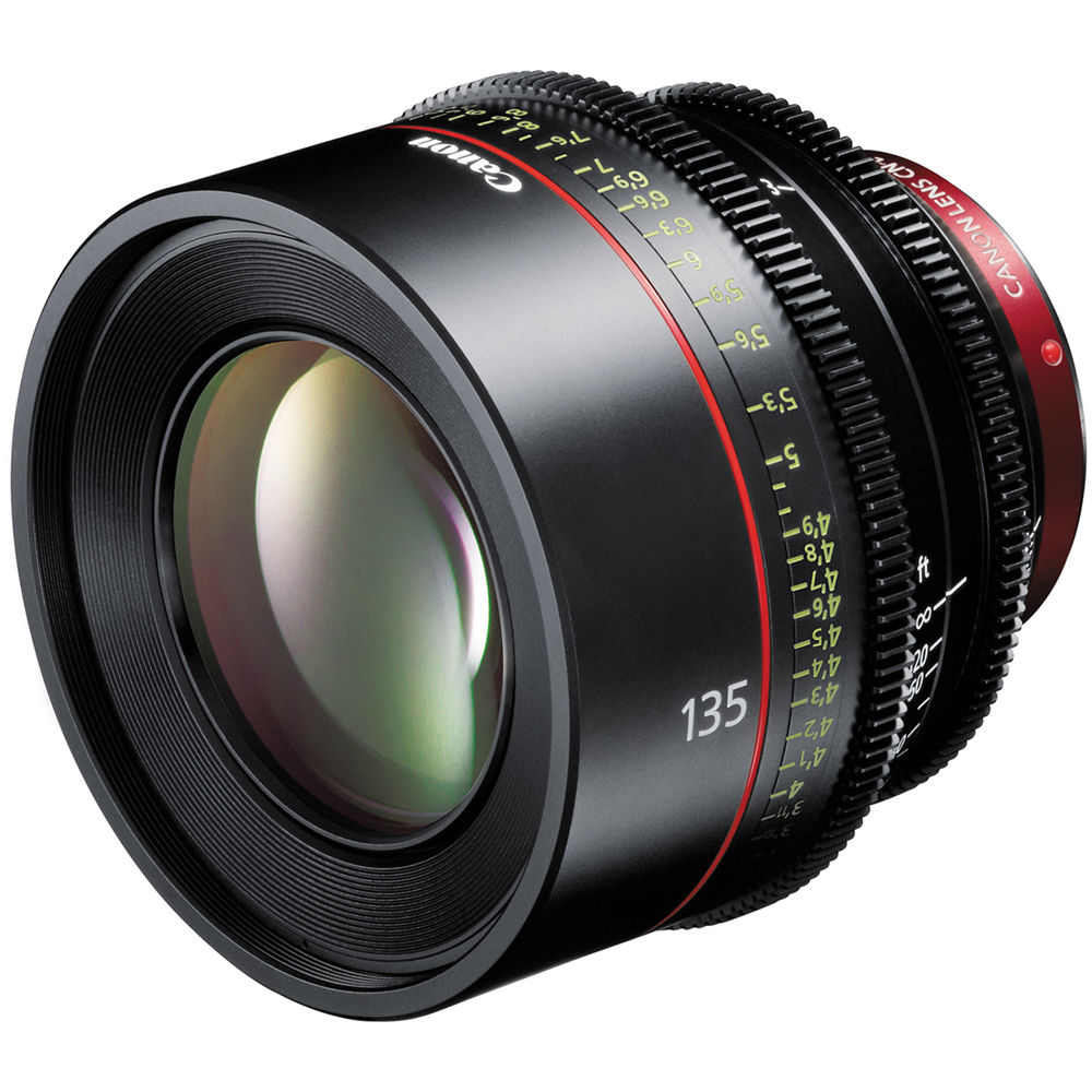 Canon CN-E 135mm T2.2 Cinema Prime