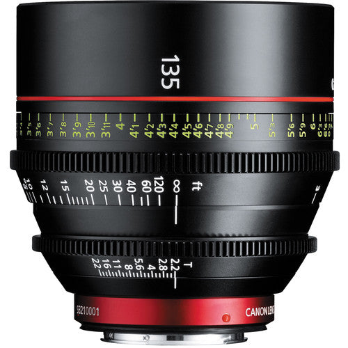 Canon CN-E 135mm T2.2 Cinema Prime