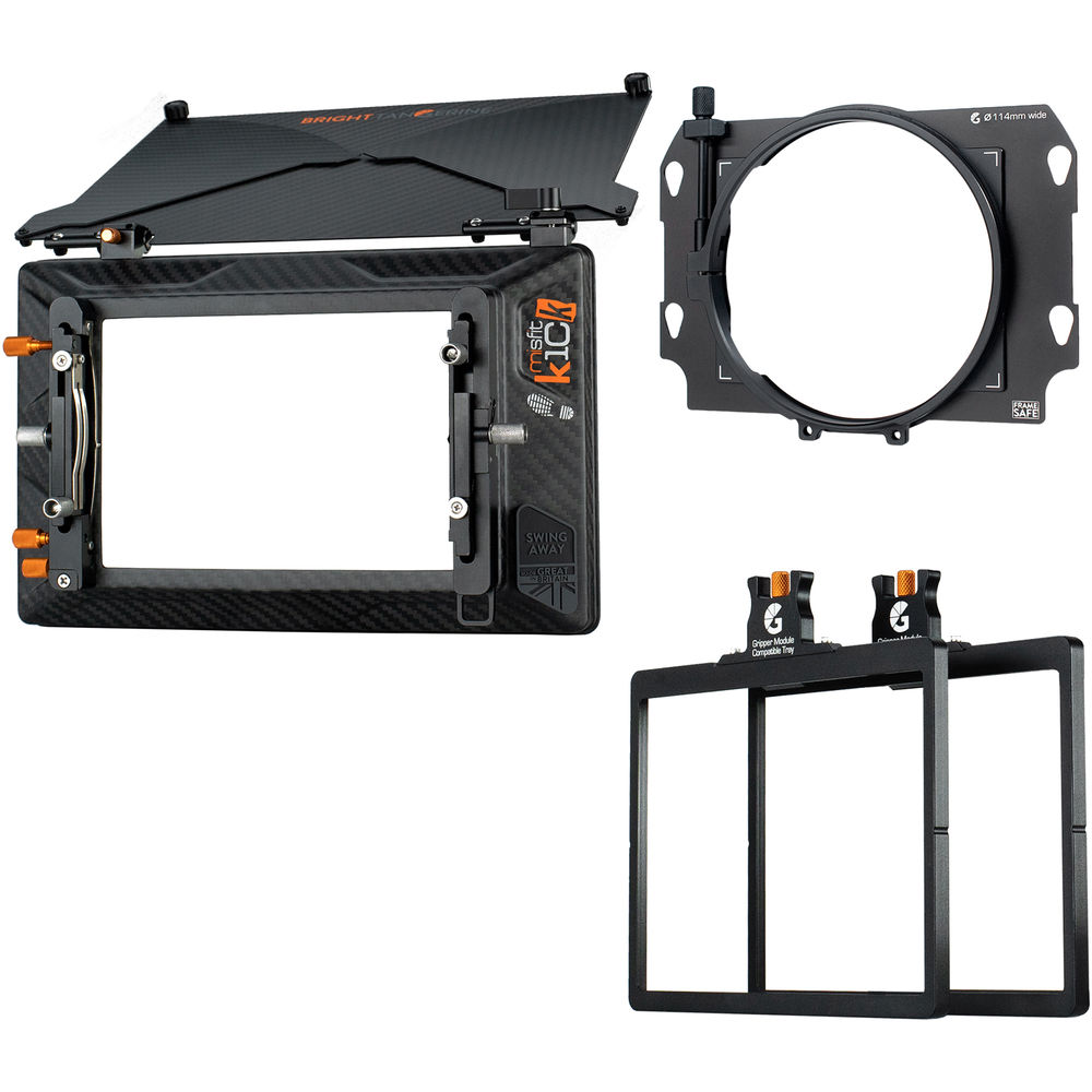 Bright Tangerine Misfit Kick Matte box
