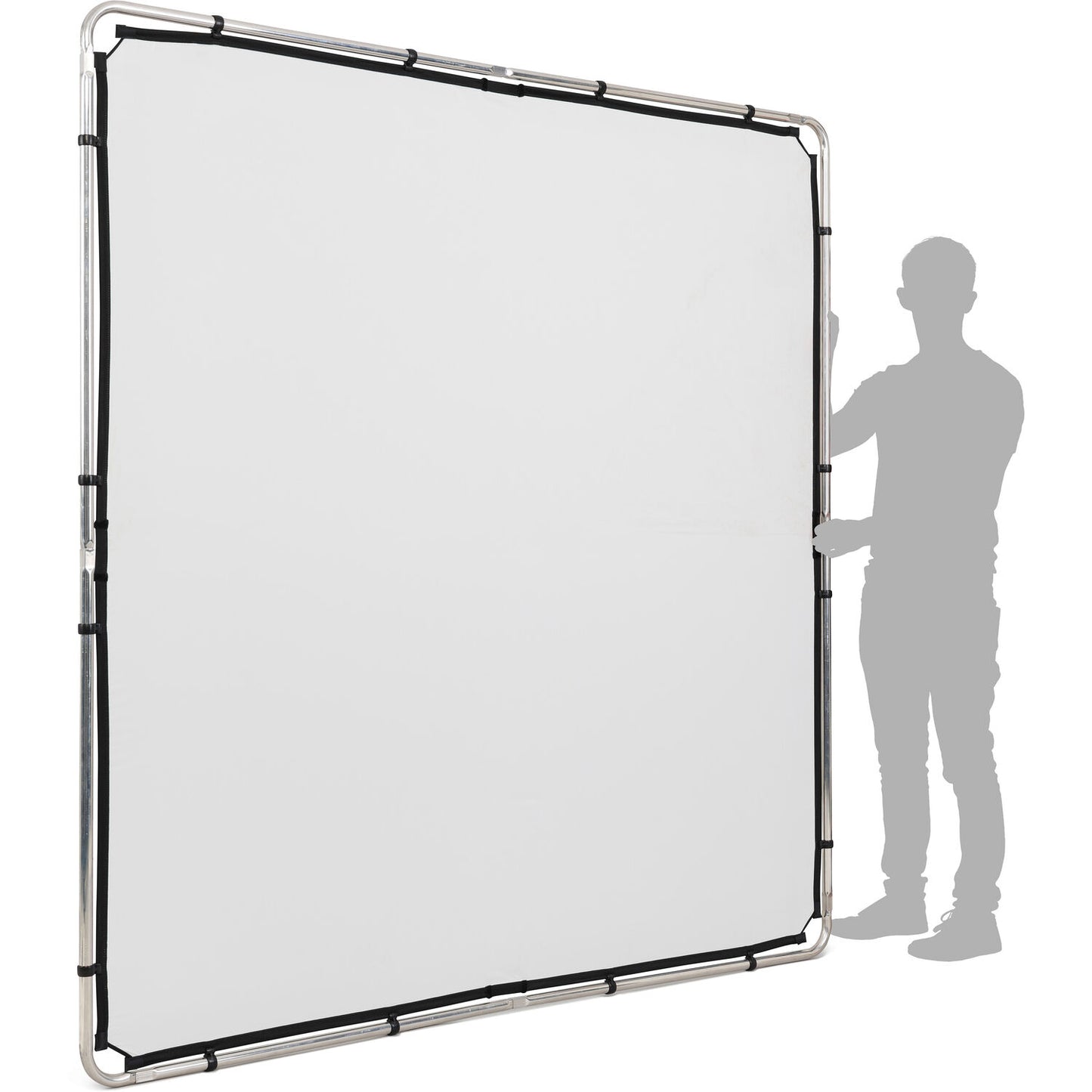 Manfrotto Large Pro Scrim All-in-One Kit (6.5 x 6.5')