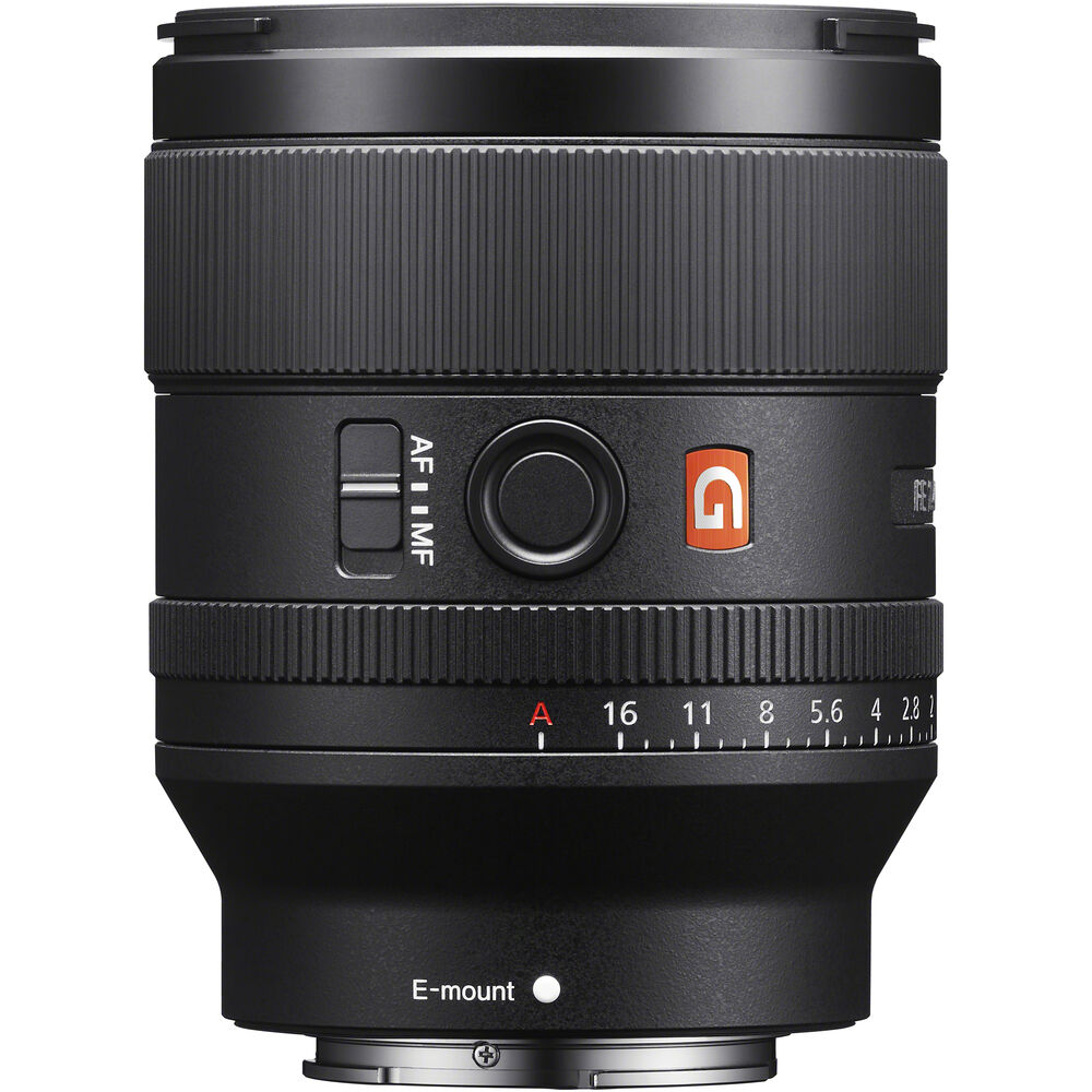 Sony FE 35mm f/1.4 GM Lens (Sony E)