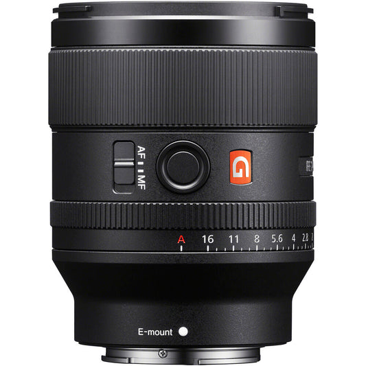 Sony FE 35mm f/1.4 GM Lens (Sony E)