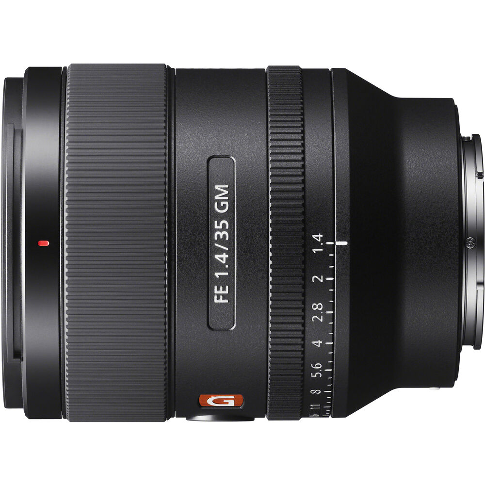 Sony FE 35mm f/1.4 GM Lens (Sony E)