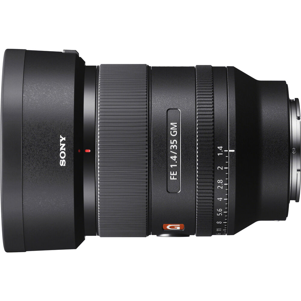 Sony FE 35mm f/1.4 GM Lens (Sony E)