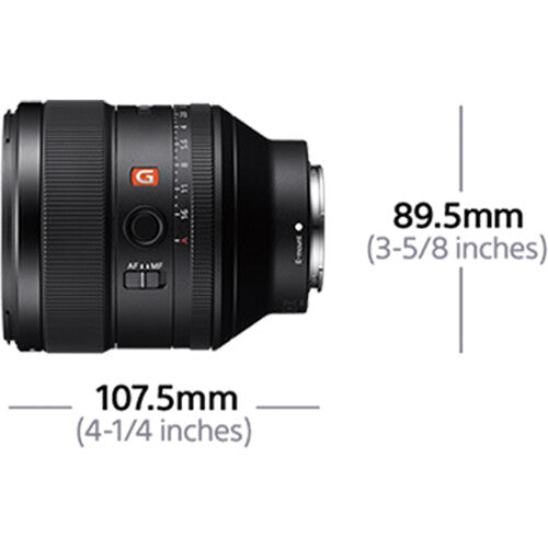 Sony FE 85mm f/1.4 GM Lens (Sony E)